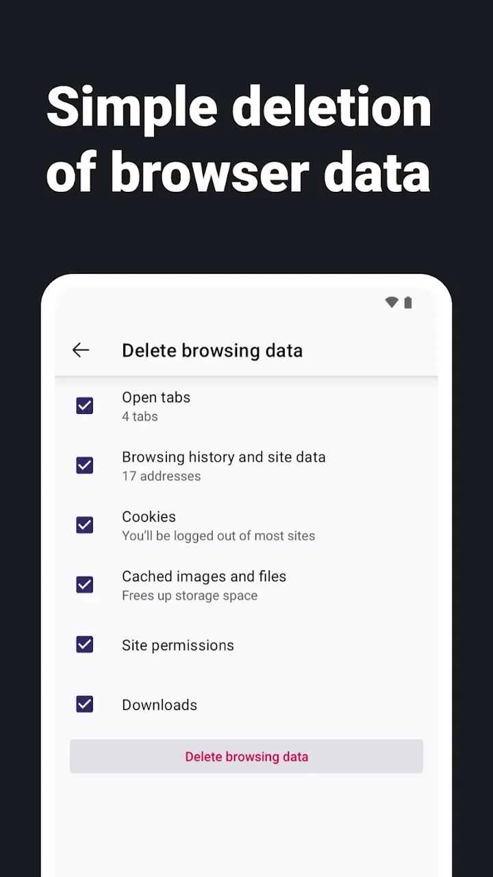 Internet Web Browser - ZEUS screenshot 6