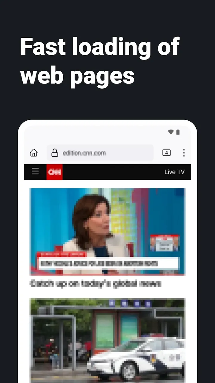 Internet Web Browser - ZEUS screenshot 5