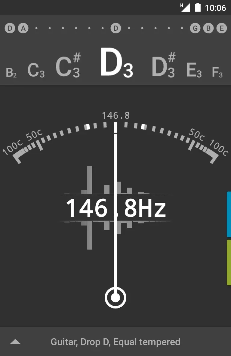 Tuner - gStrings screenshot 2