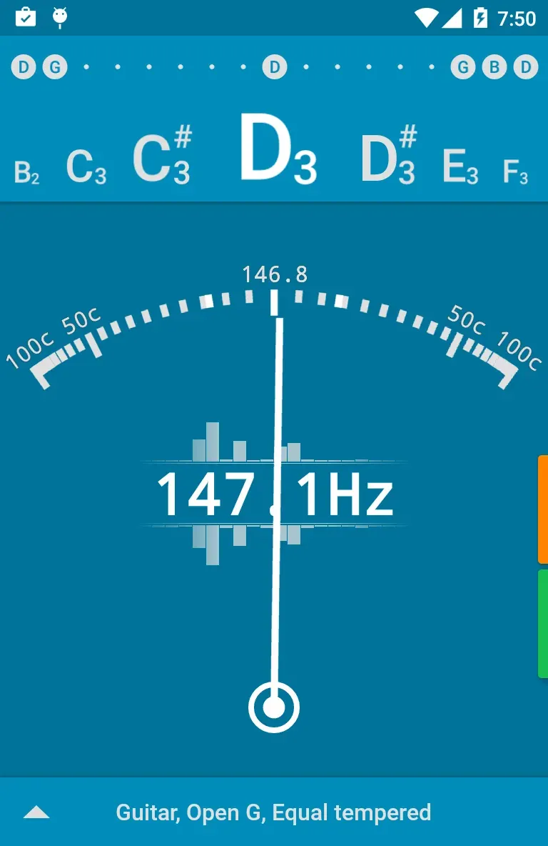 Tuner - gStrings screenshot 3