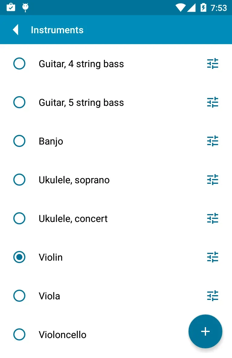 Tuner - gStrings screenshot 6