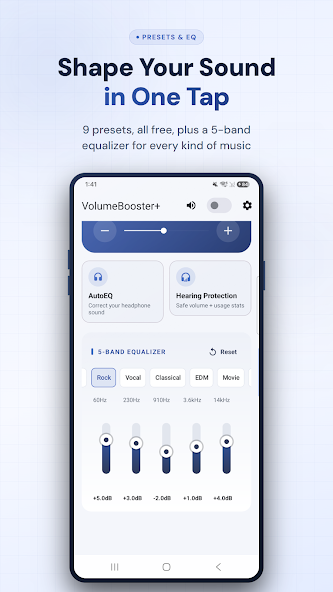 VolumeBooster+: Make It Louder screenshot 3