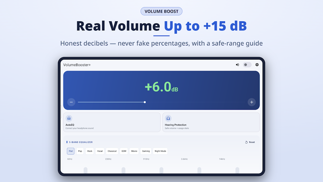 VolumeBooster+: Make It Louder screenshot 1