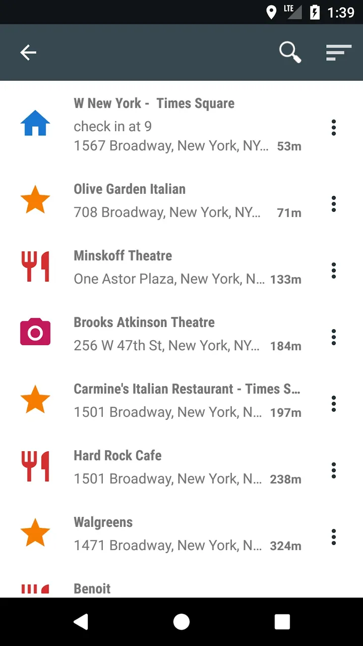 My Location screenshot 5