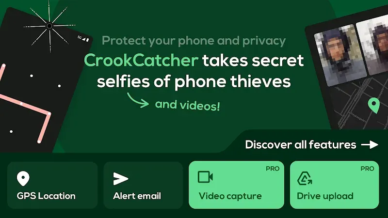 CrookCatcher screenshot 2