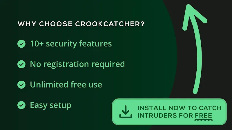 CrookCatcher screenshot 6
