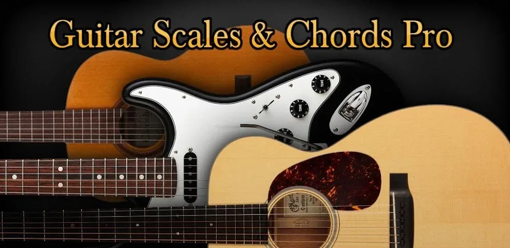Guitar Scales & Chords Pro screenshot 1