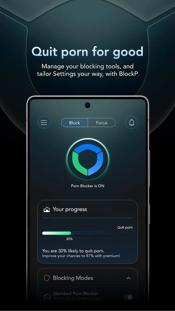 BlockP screenshot 2