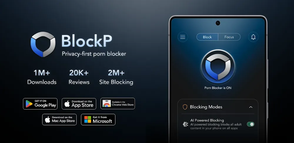 BlockP screenshot 1