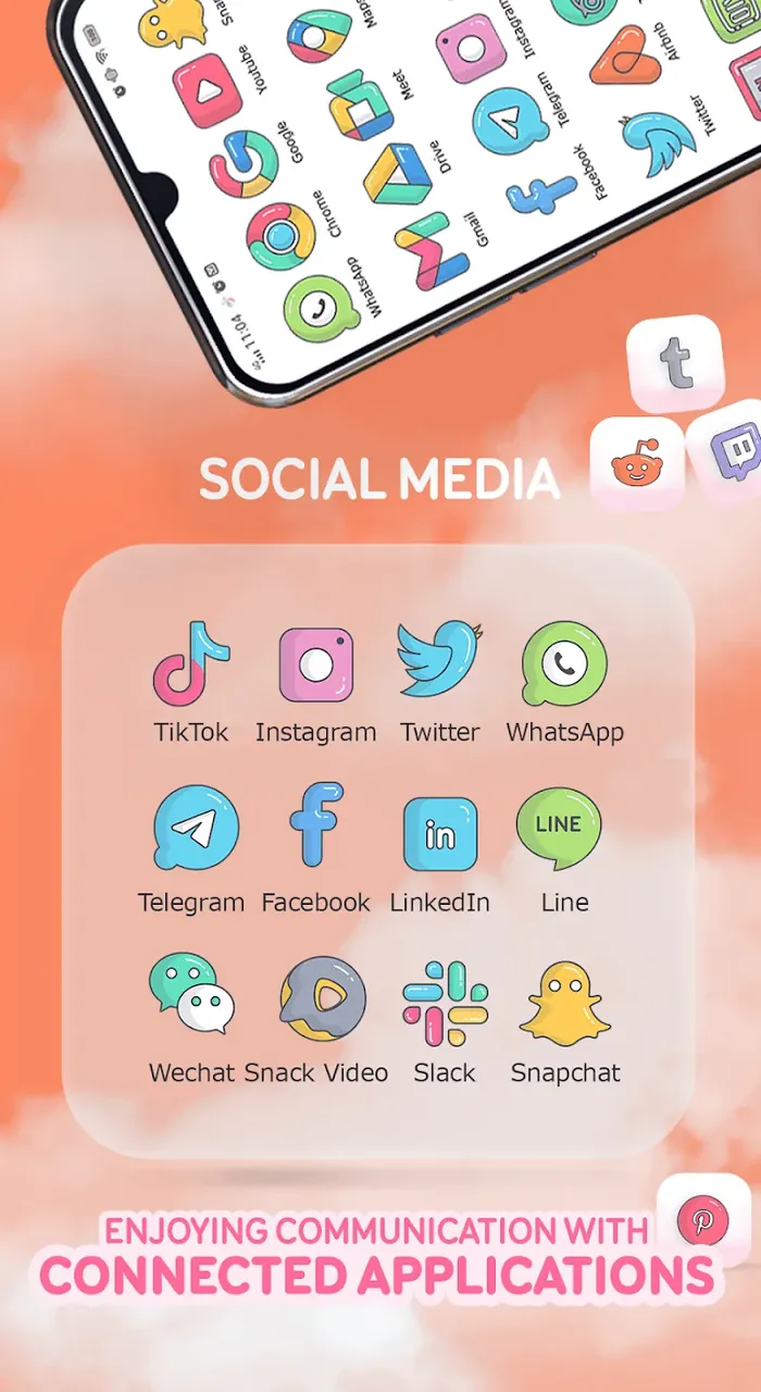 Olympia - Cartoon Icons Pack screenshot 4
