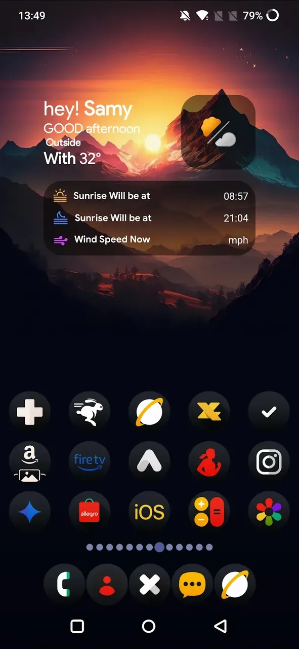 OneUI7 R (DarkoZ) Icon Pack screenshot 5