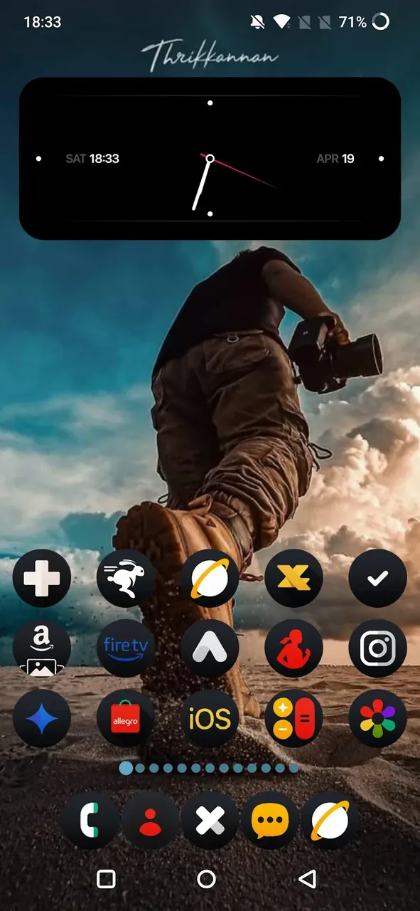 OneUI7 R (DarkoZ) Icon Pack screenshot 3