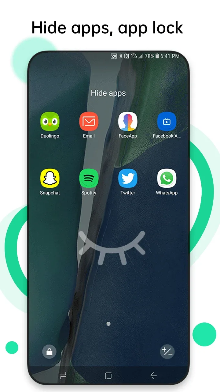 Perfect Note20 Launcher screenshot 6
