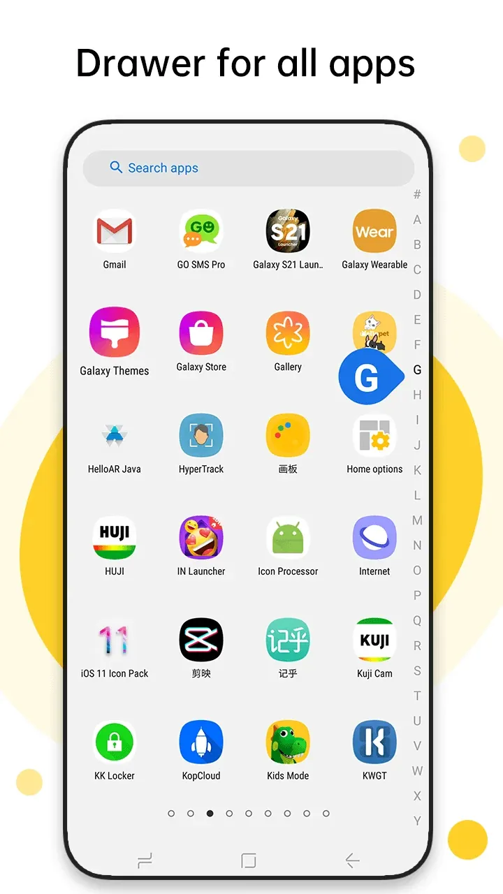 Perfect Note20 Launcher screenshot 3