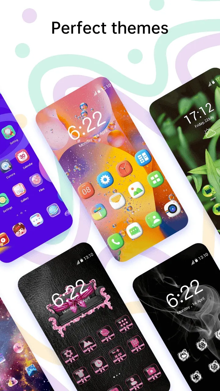 Perfect Note20 Launcher screenshot 5