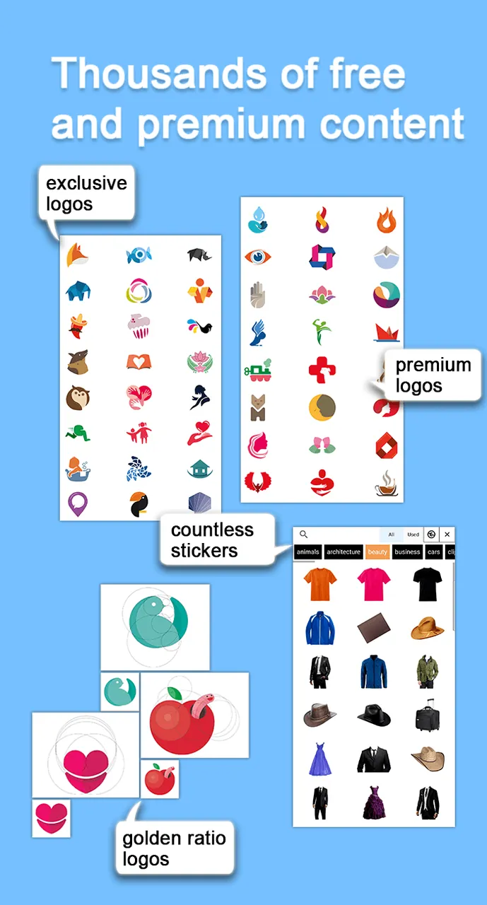 Logo Maker Plus (Logopit) screenshot 3