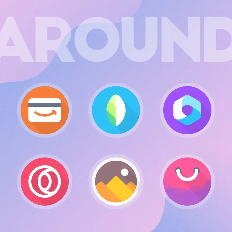 Around Icon Pack screenshot 3
