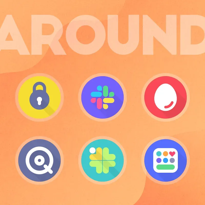 Around Icon Pack screenshot 2