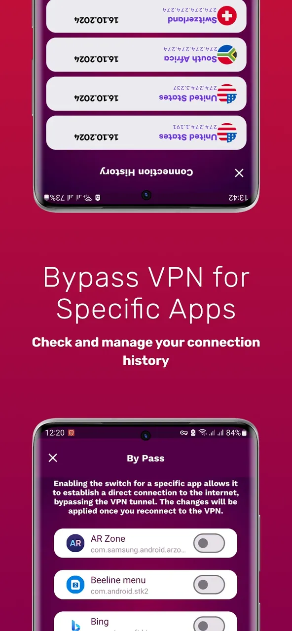 VPN Space - Secure VPN Proxy screenshot 6