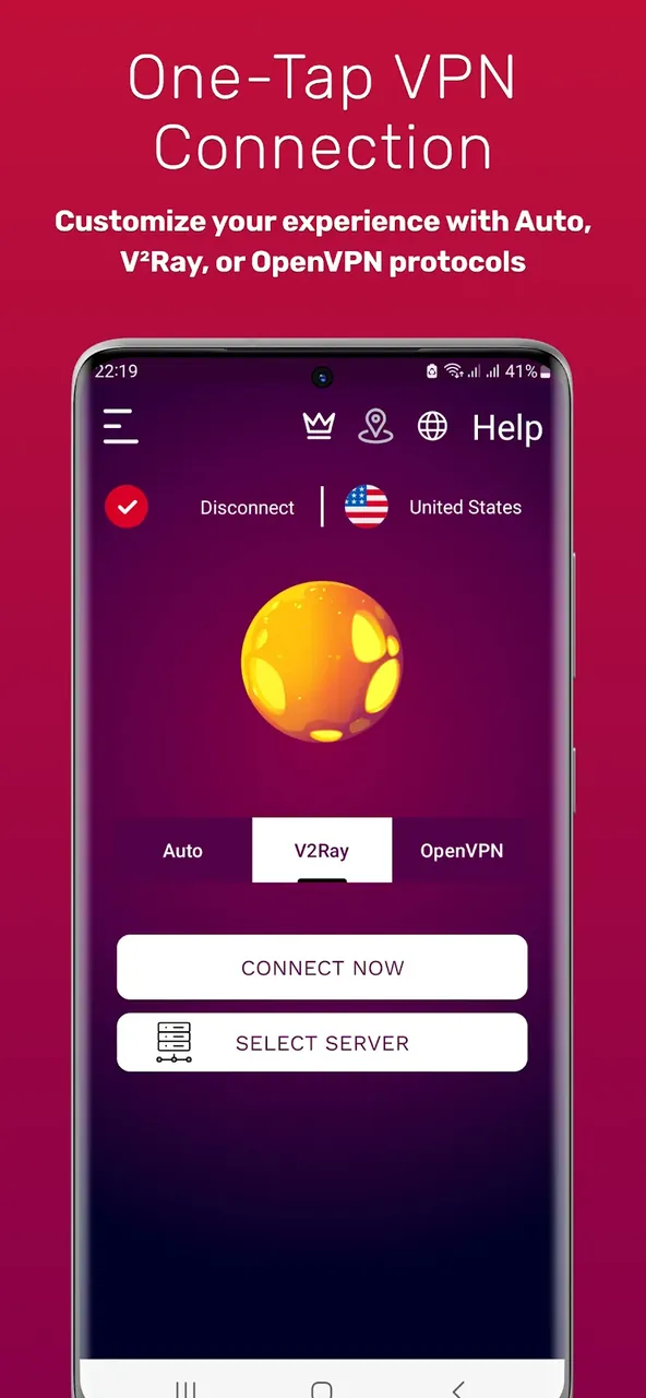 VPN Space - Secure VPN Proxy screenshot 2