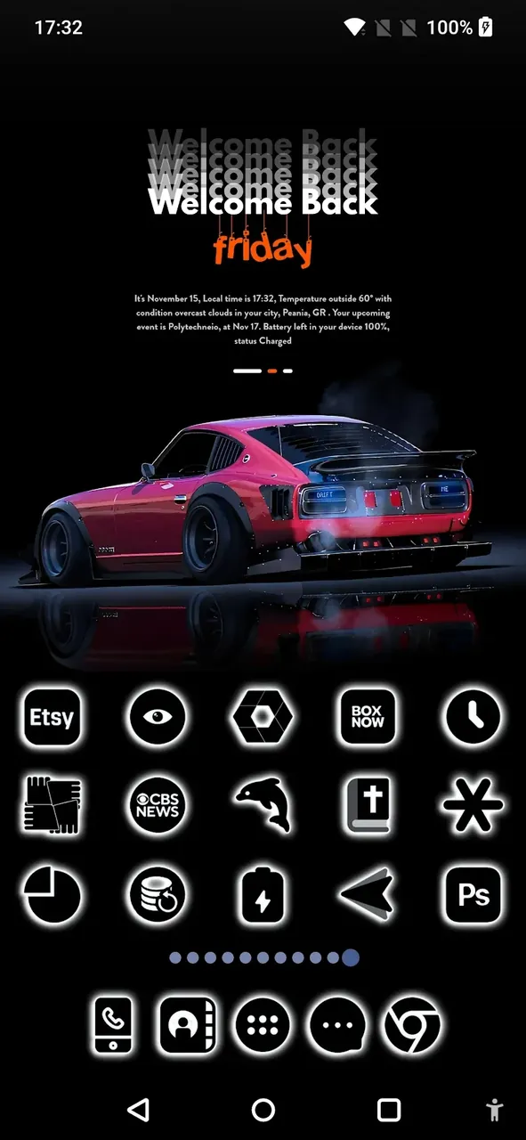Neon-W Icon Pack screenshot 5