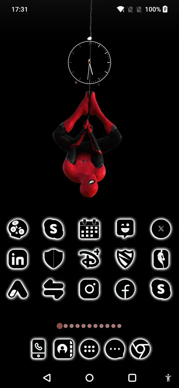 Neon-W Icon Pack screenshot 4
