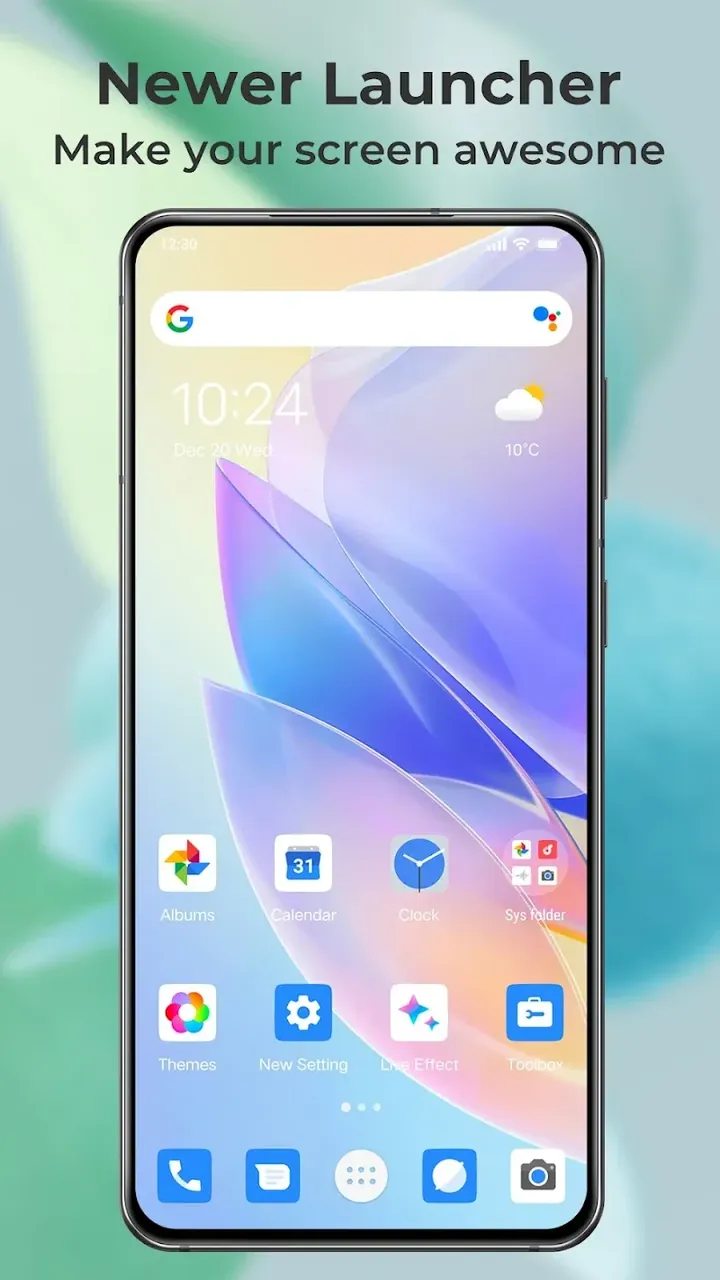 Newer Launcher 2026 screenshot 2