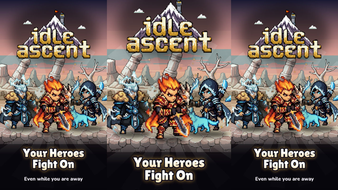 Idle Ascent: AFK Hero RPG screenshot 1