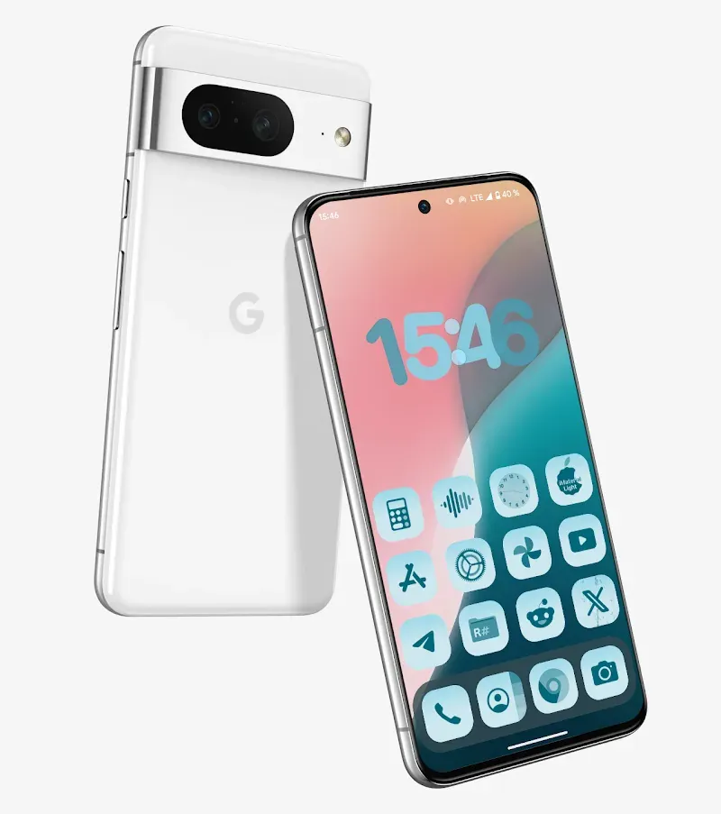 iMaterial Light Icon Pack screenshot 2
