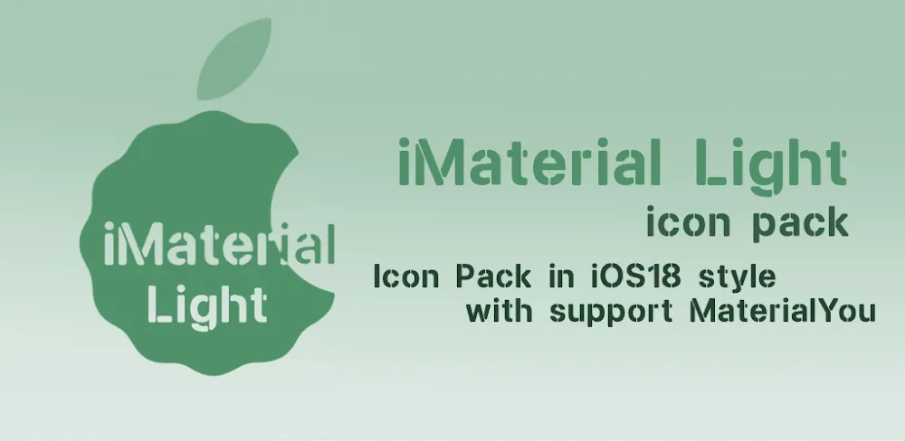 iMaterial Light Icon Pack screenshot 1