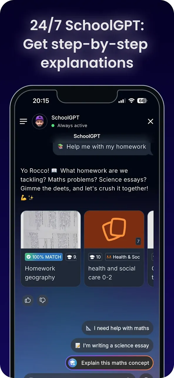 Knowunity: AI Study Helper screenshot 4