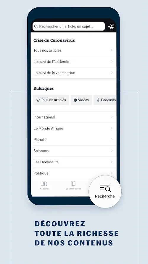 Le Monde screenshot 6
