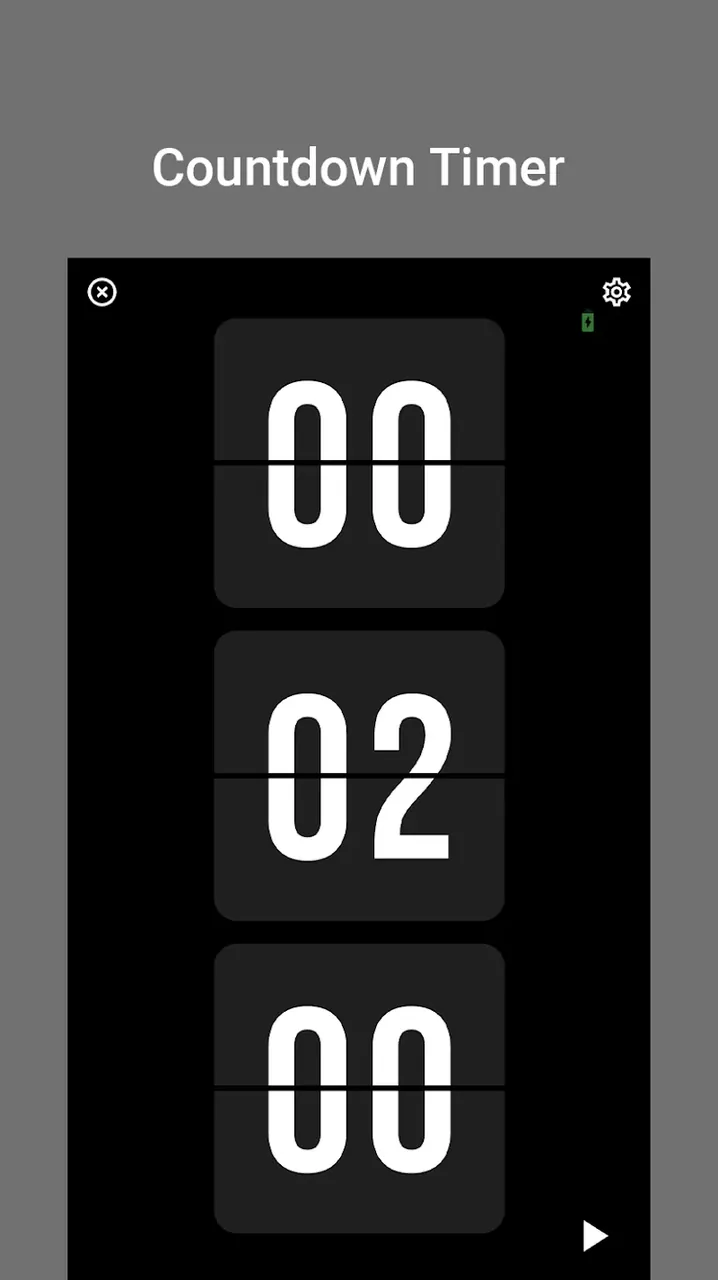 Flip Clock: Timer for Study screenshot 5