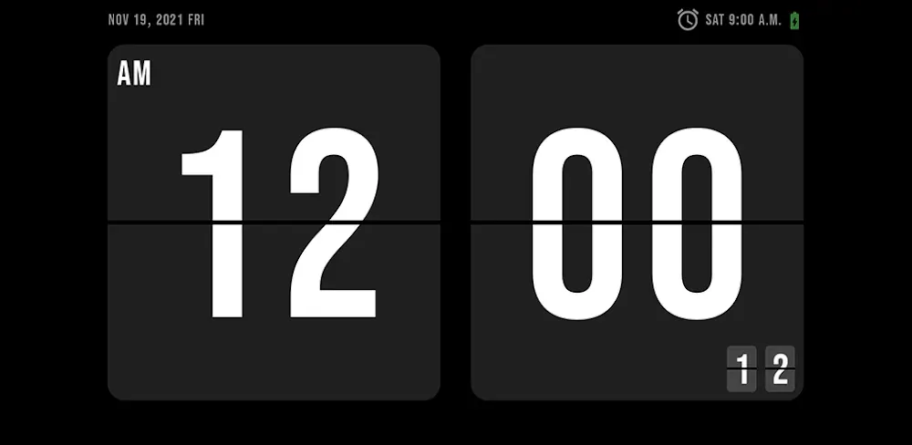 Flip Clock: Timer for Study screenshot 1