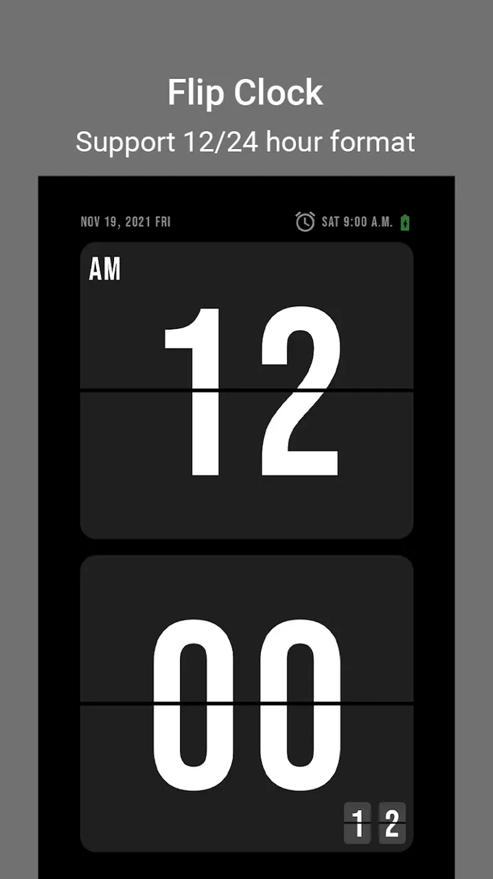 Flip Clock: Timer for Study screenshot 2