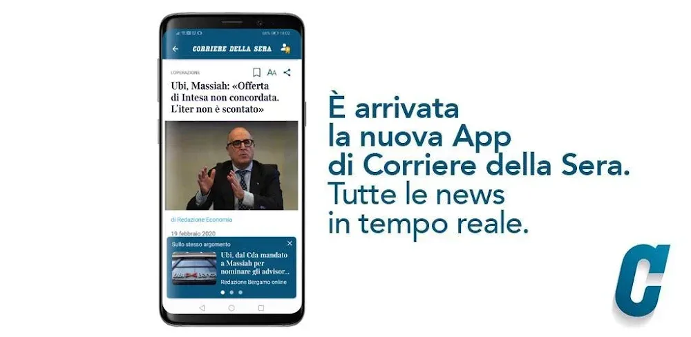 Corriere della Sera screenshot 1