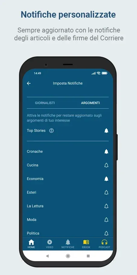 Corriere della Sera screenshot 4