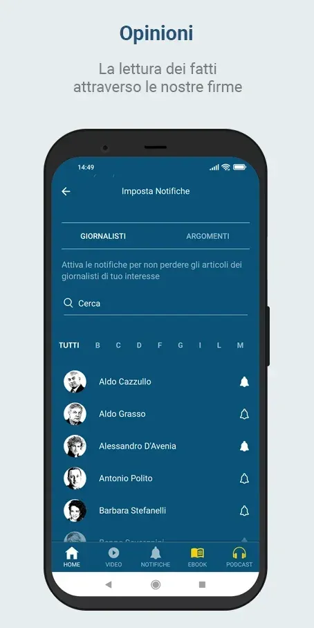 Corriere della Sera screenshot 5