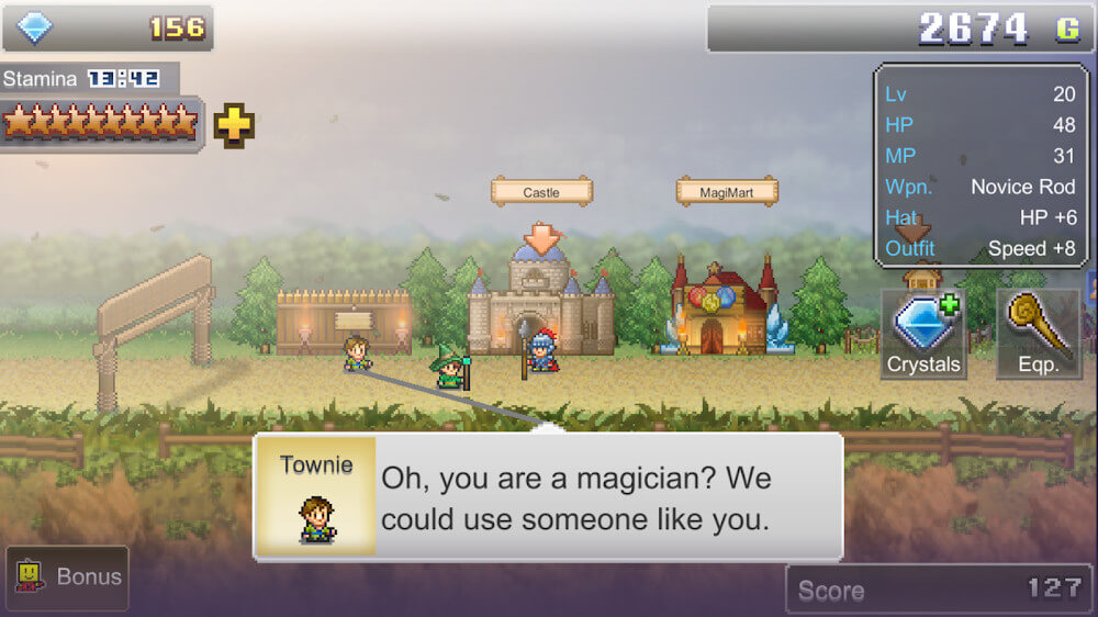 Magician's Saga screenshot 4