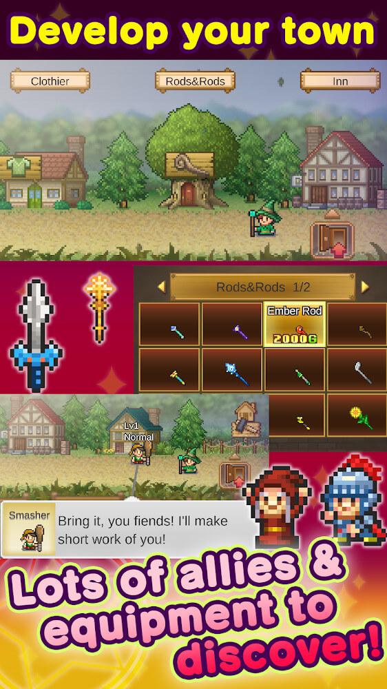 Magician's Saga screenshot 6