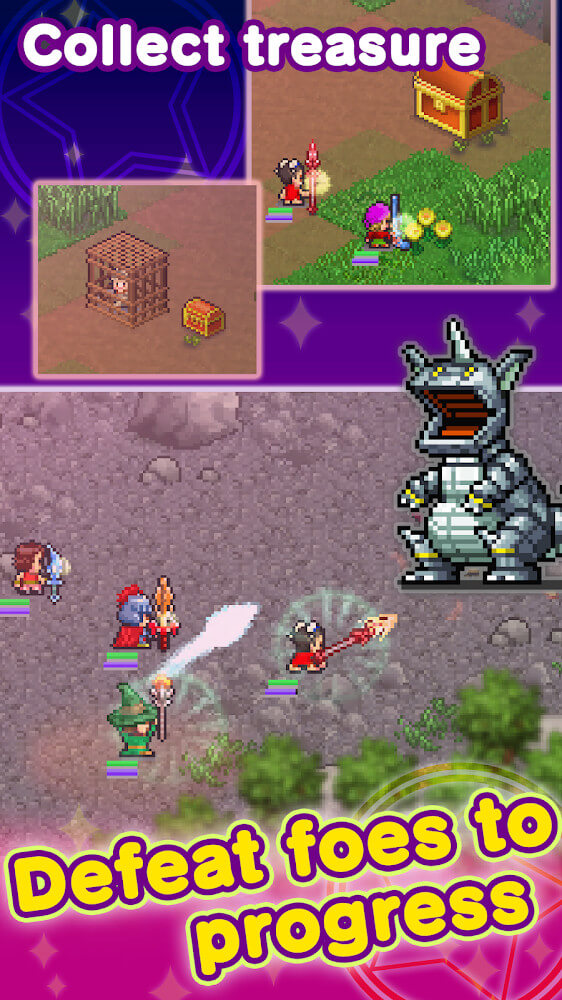 Magician's Saga screenshot 5