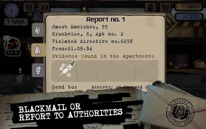 Beholder screenshot 3