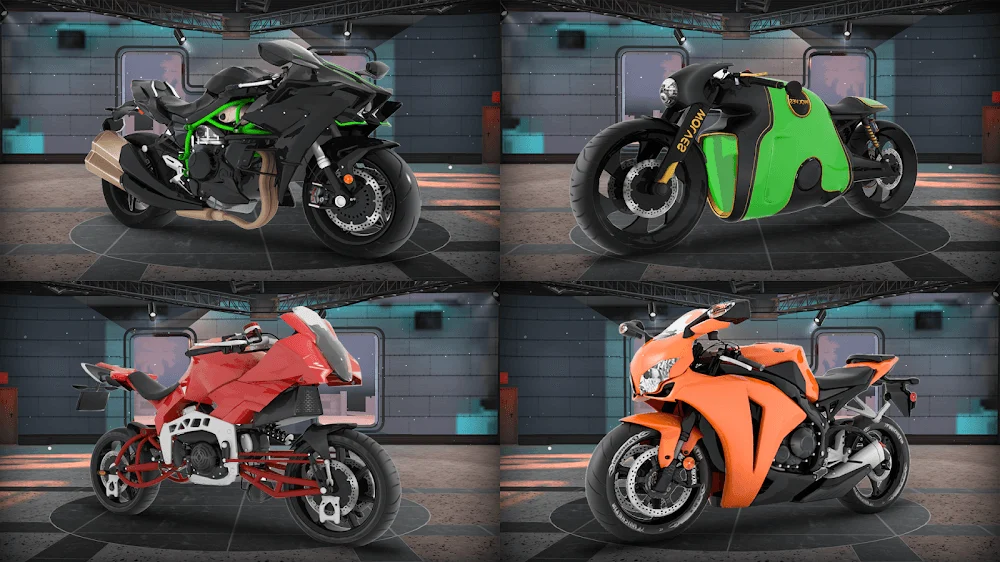Motor Tour (MotorBike) screenshot 2