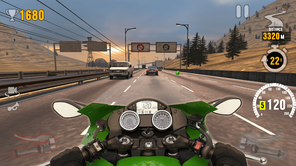 Motor Tour (MotorBike) screenshot 6