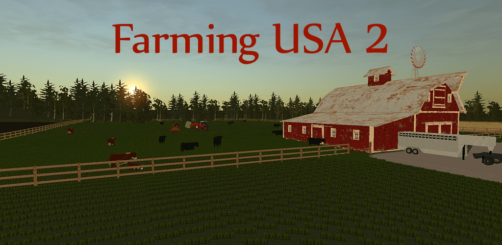 Farming USA 2 screenshot 1
