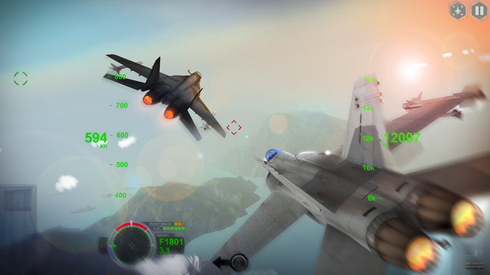 AirFighters screenshot 2