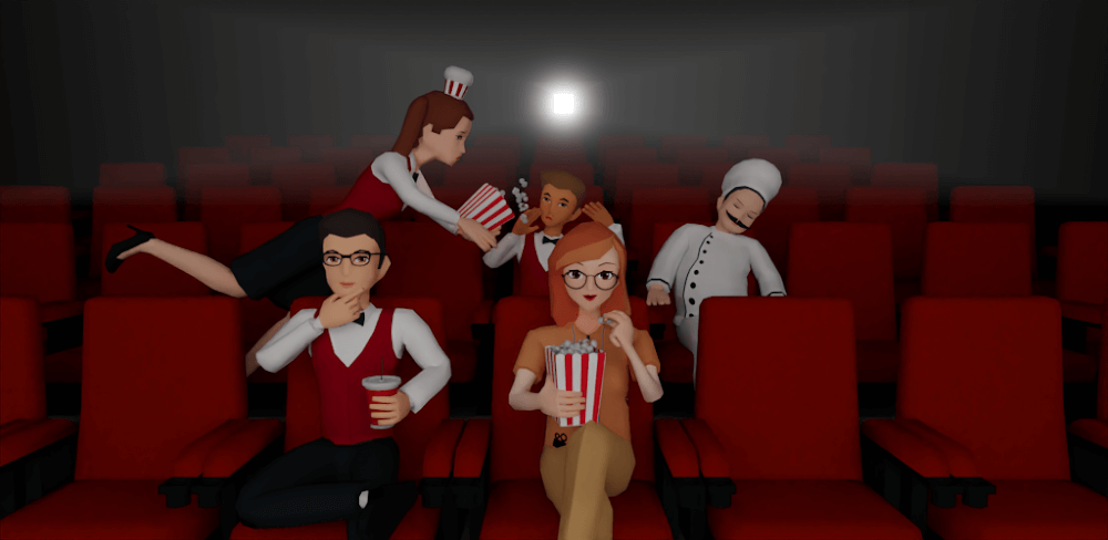 Movie Cinema Simulator screenshot 1