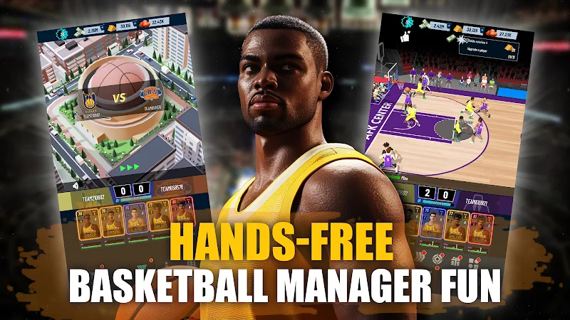 Idle Basketball Manager 2025 screenshot 3