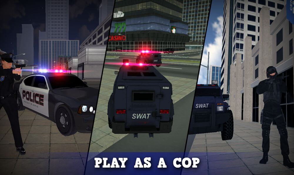 Justice Rivals 3 screenshot 2
