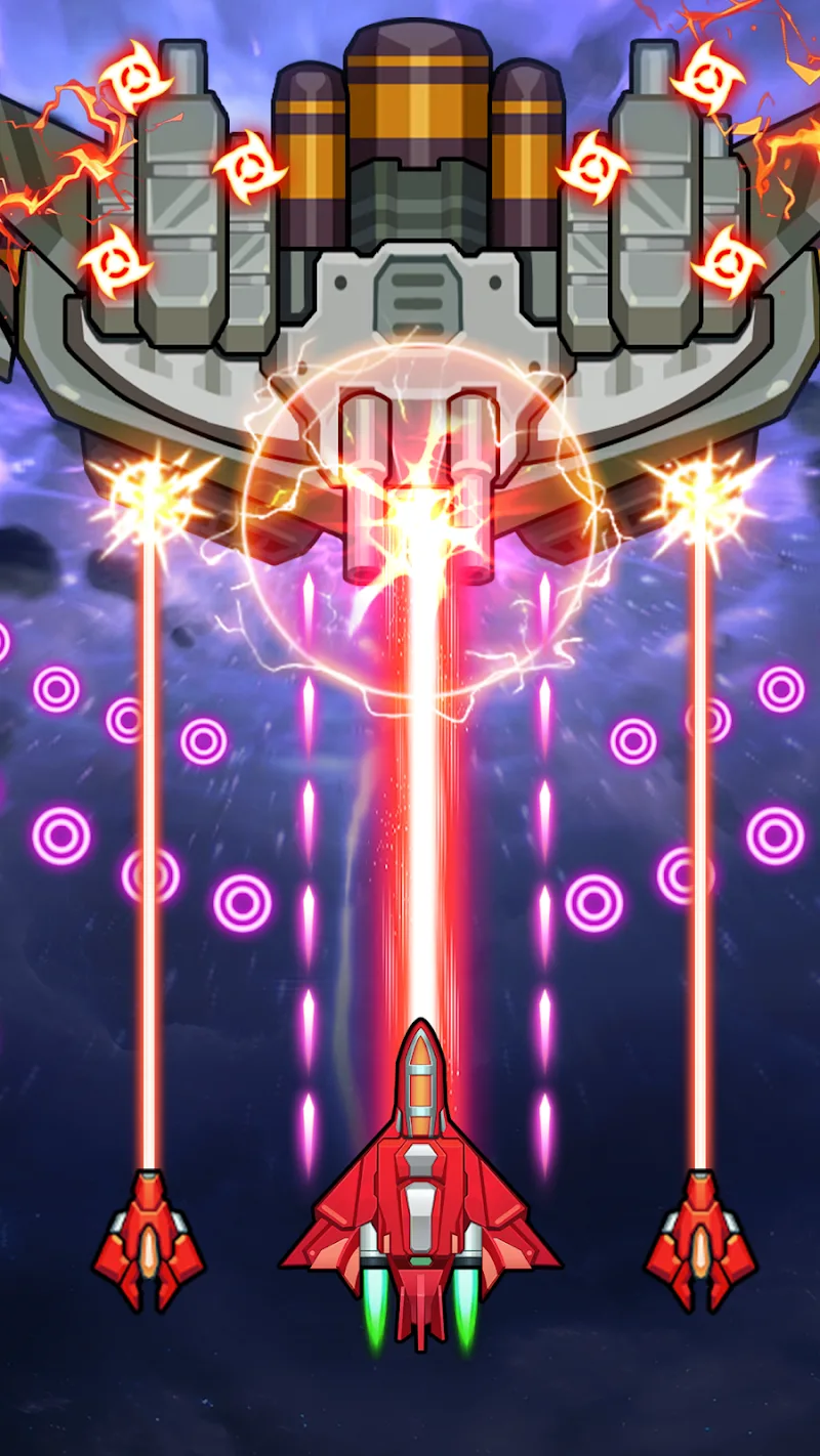 Galaxy Wing Zero screenshot 3